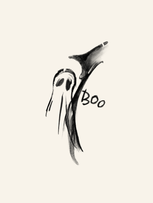 BOO 小鬼刺青圖案
