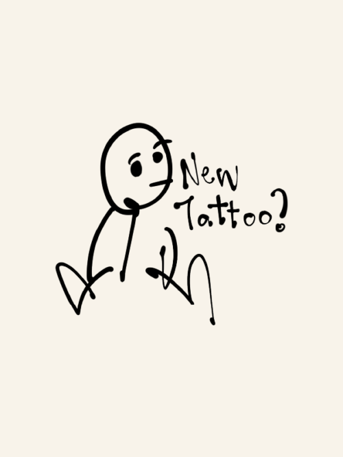 New Tattoo