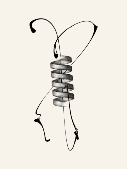 Spiral tattoo