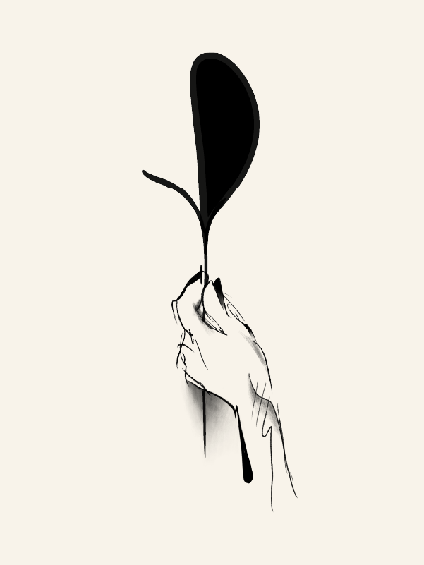 只是黑暗刺青圖案
