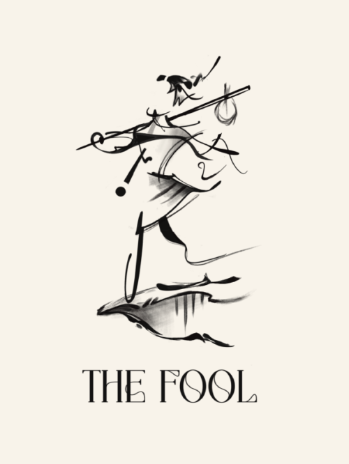 塔羅刺青圖案 The Fool