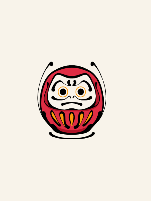 小達摩刺青圖案