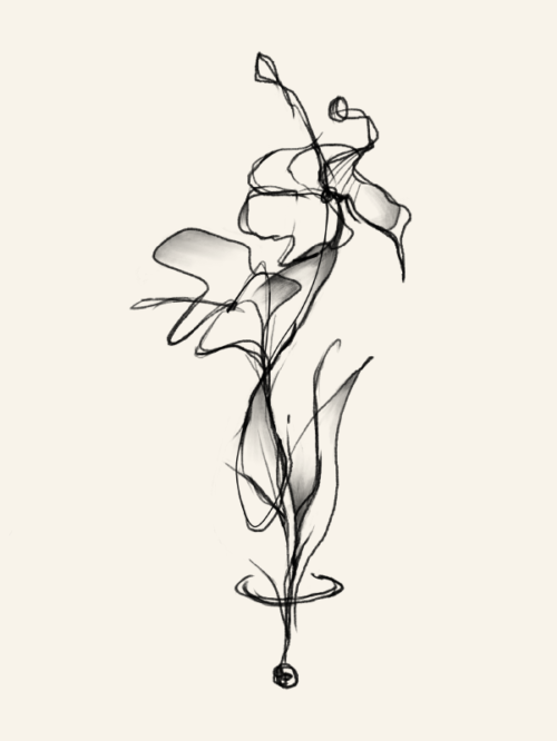 插花
