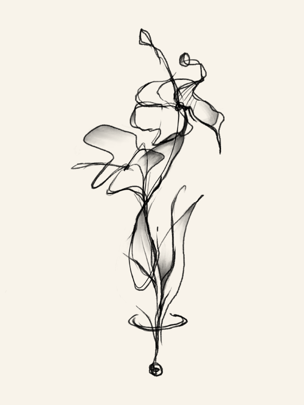 插花