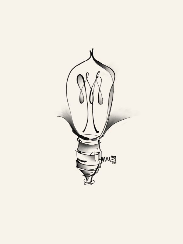 給自己一盞燈-燈泡