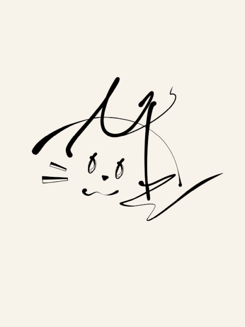線條小貓