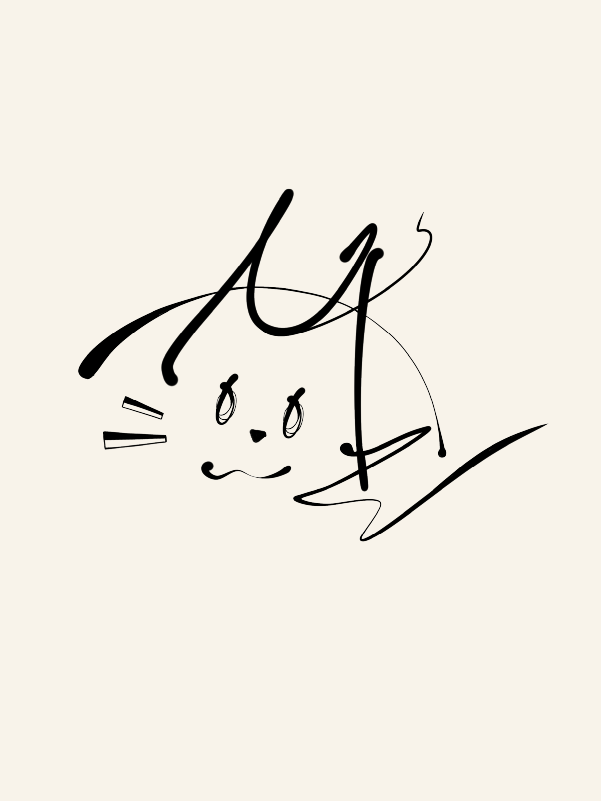 線條小貓