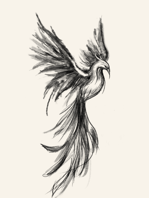 鳳凰刺青圖案