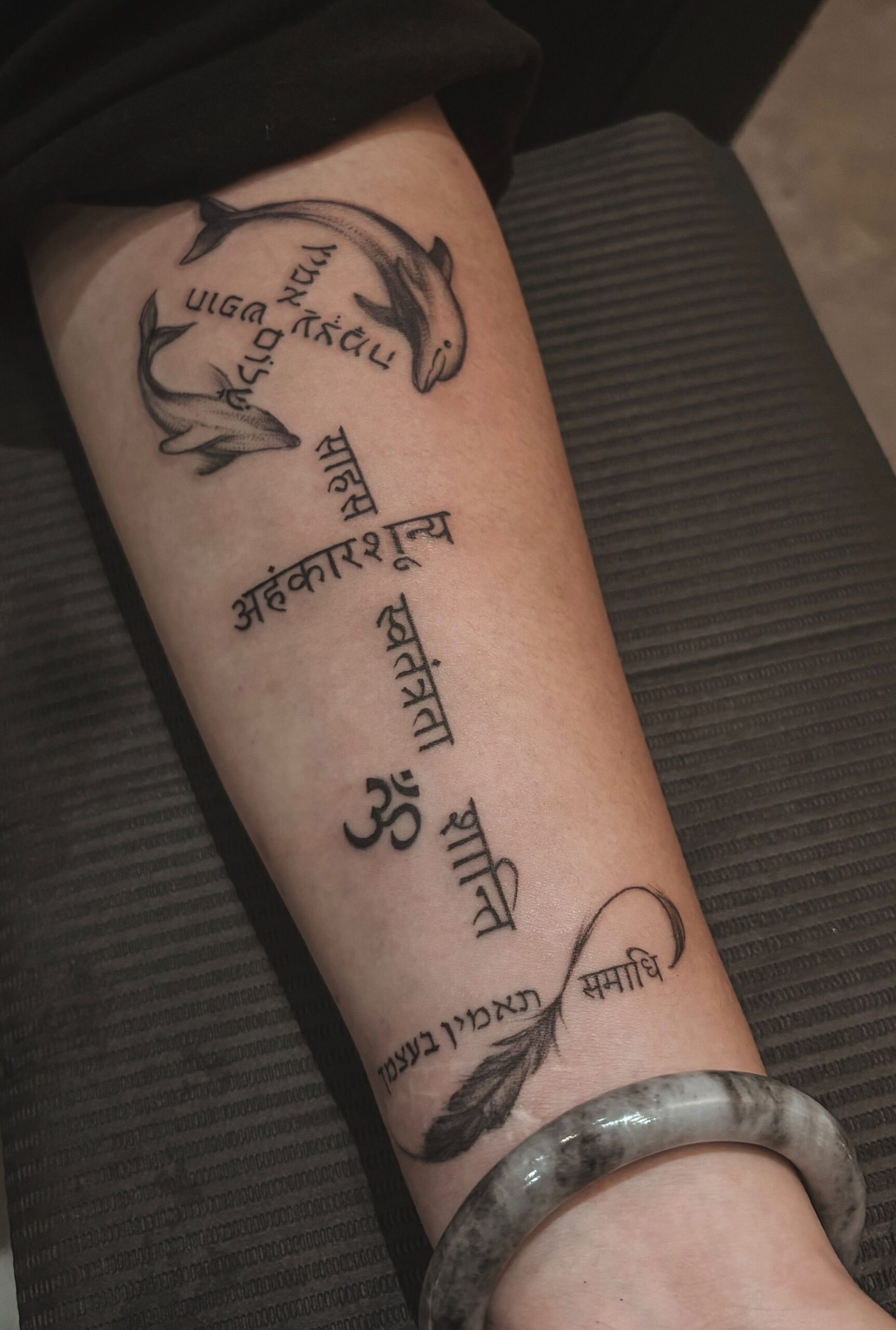 小手臂刺青設計