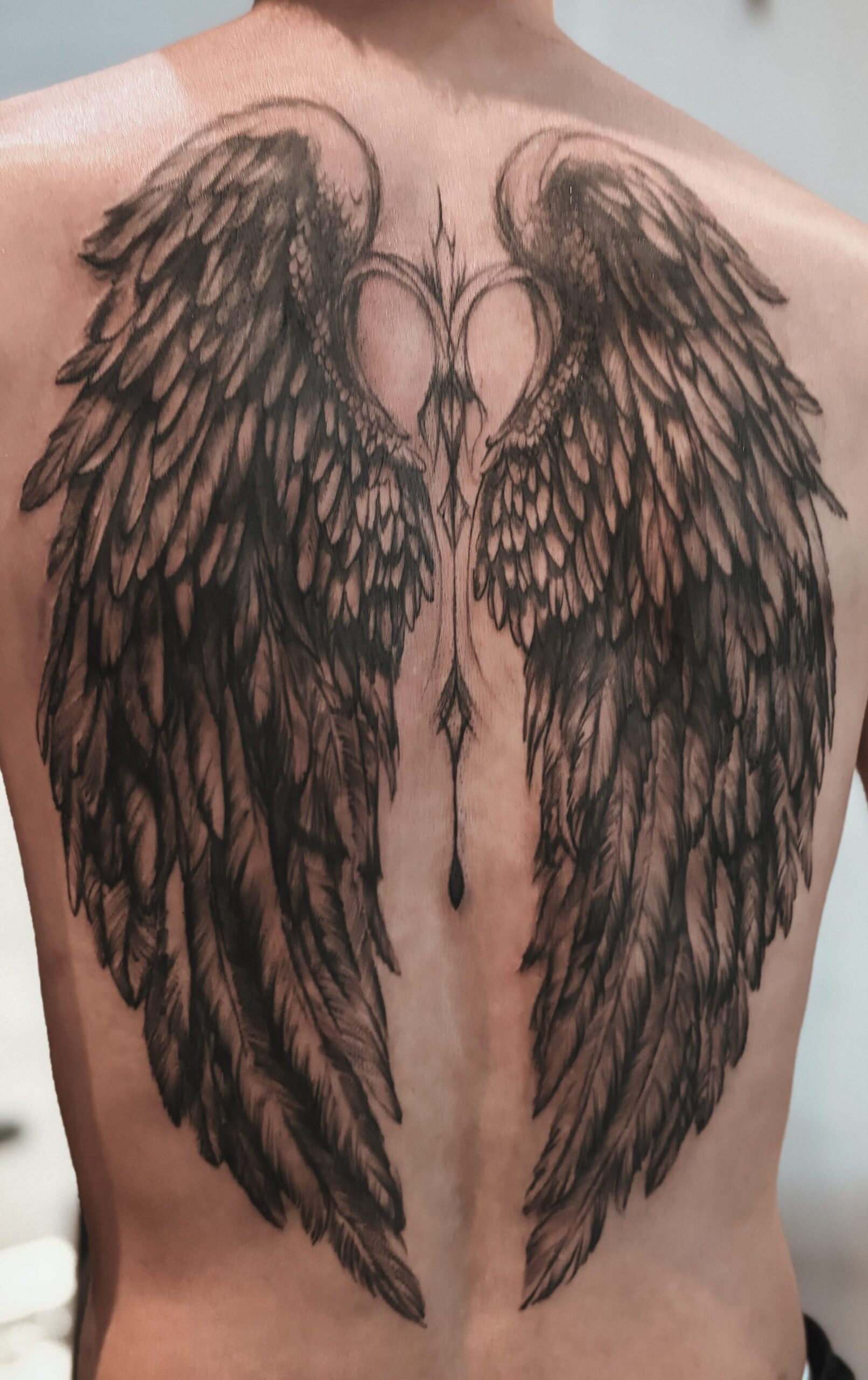 翅膀刺青 台中刺青