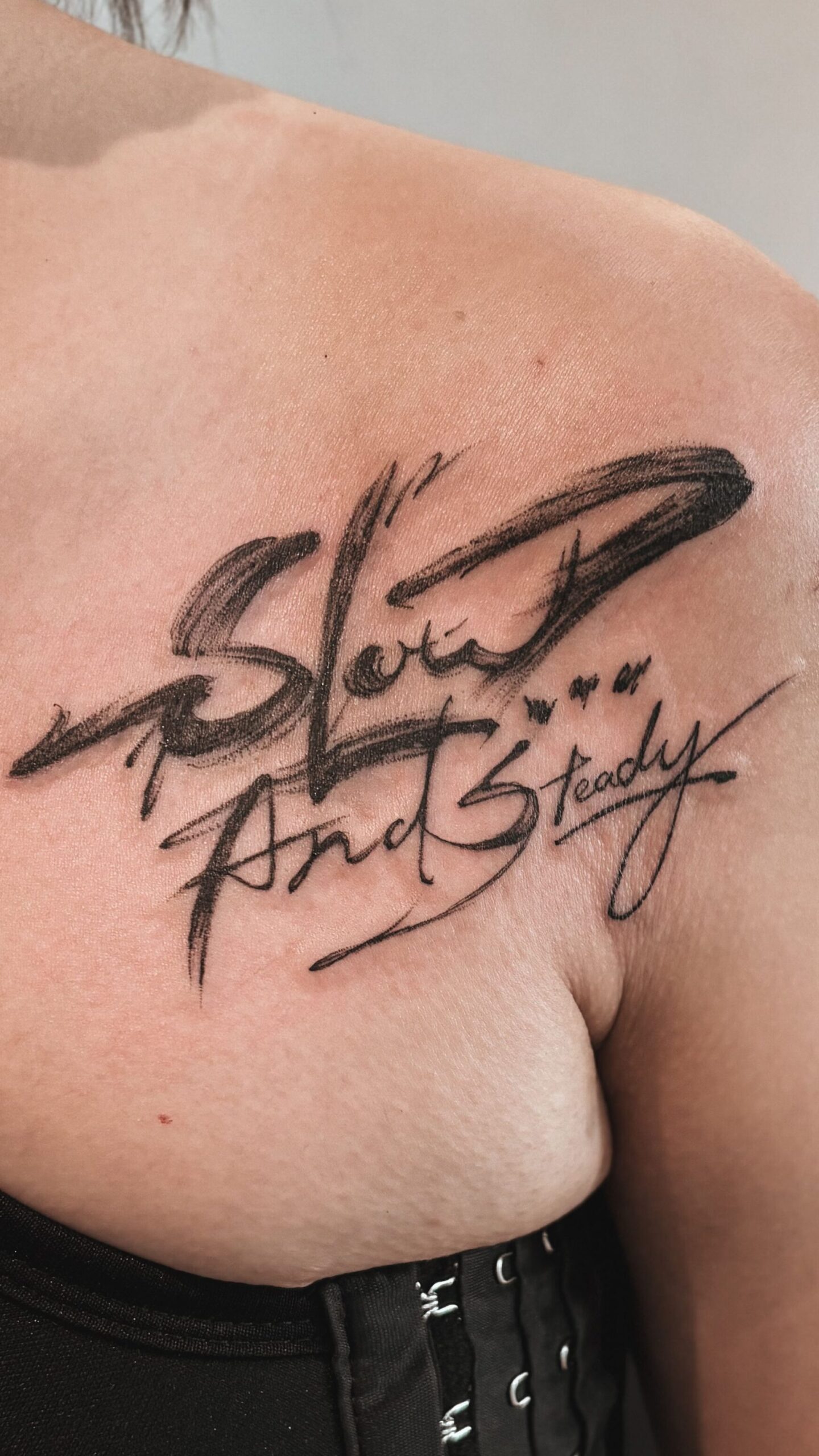 文字刺青 草書刺青 Jamie台中刺青 