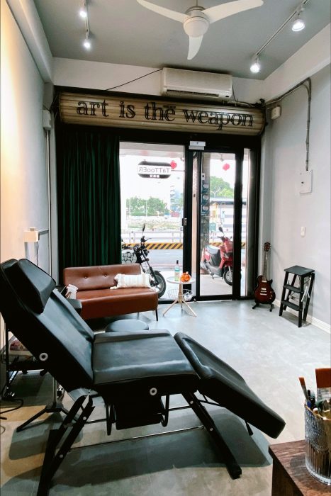 刺青兒店內